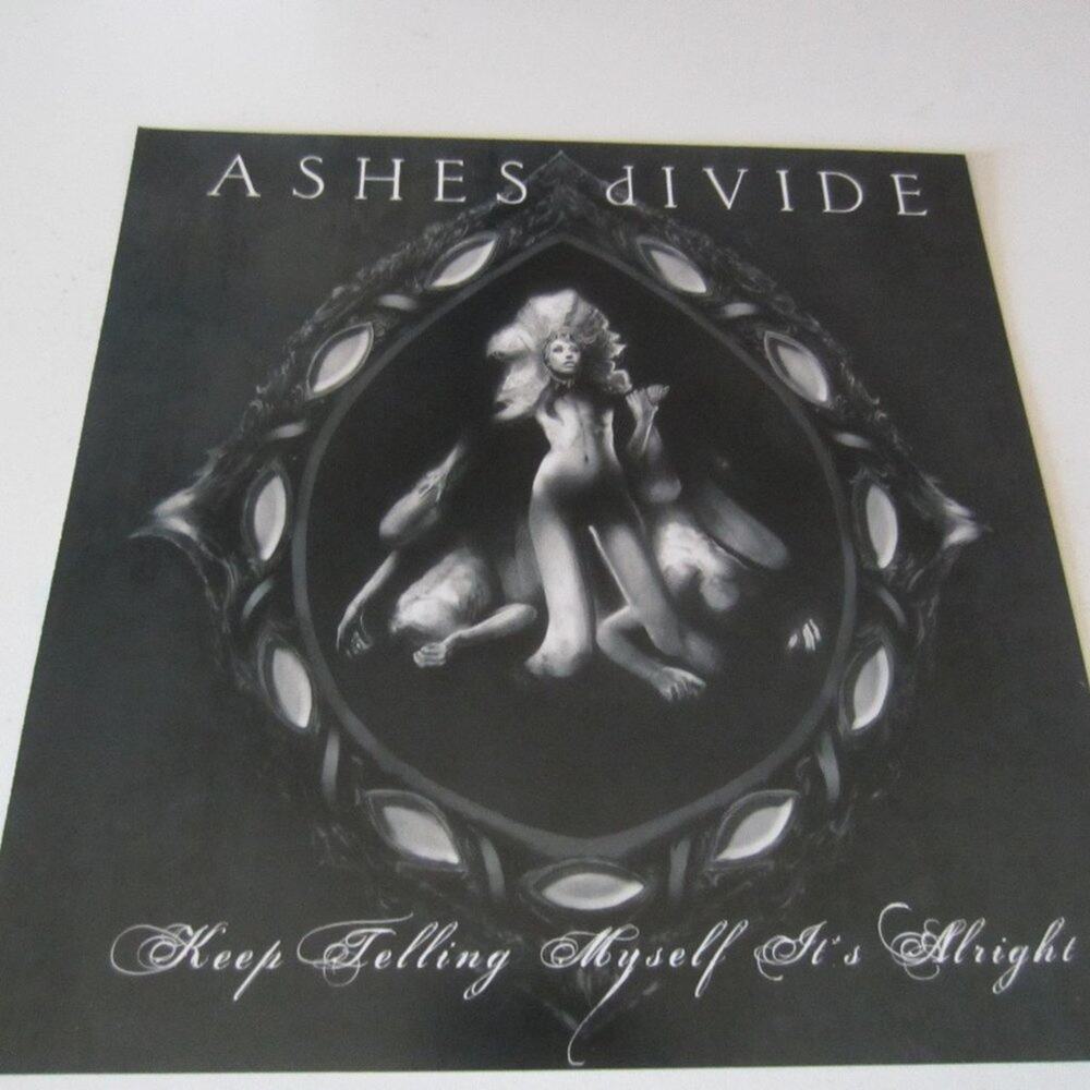 Ashes Divide Keep Telling Myself It's Alright Promo Poster